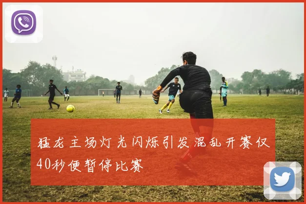 猛龙主场灯光闪烁引发混乱开赛仅40秒便暂停比赛