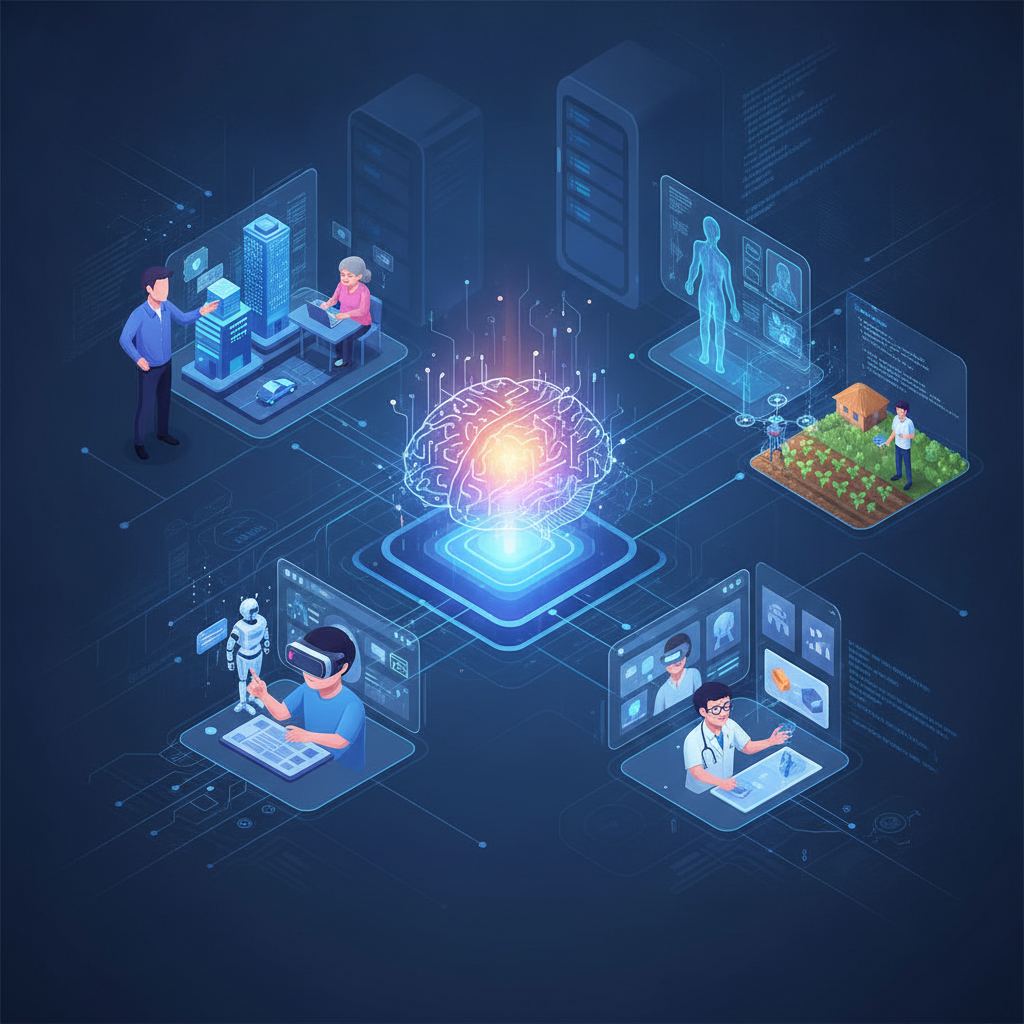 人工智能技术正在改变我们生活的方方面面