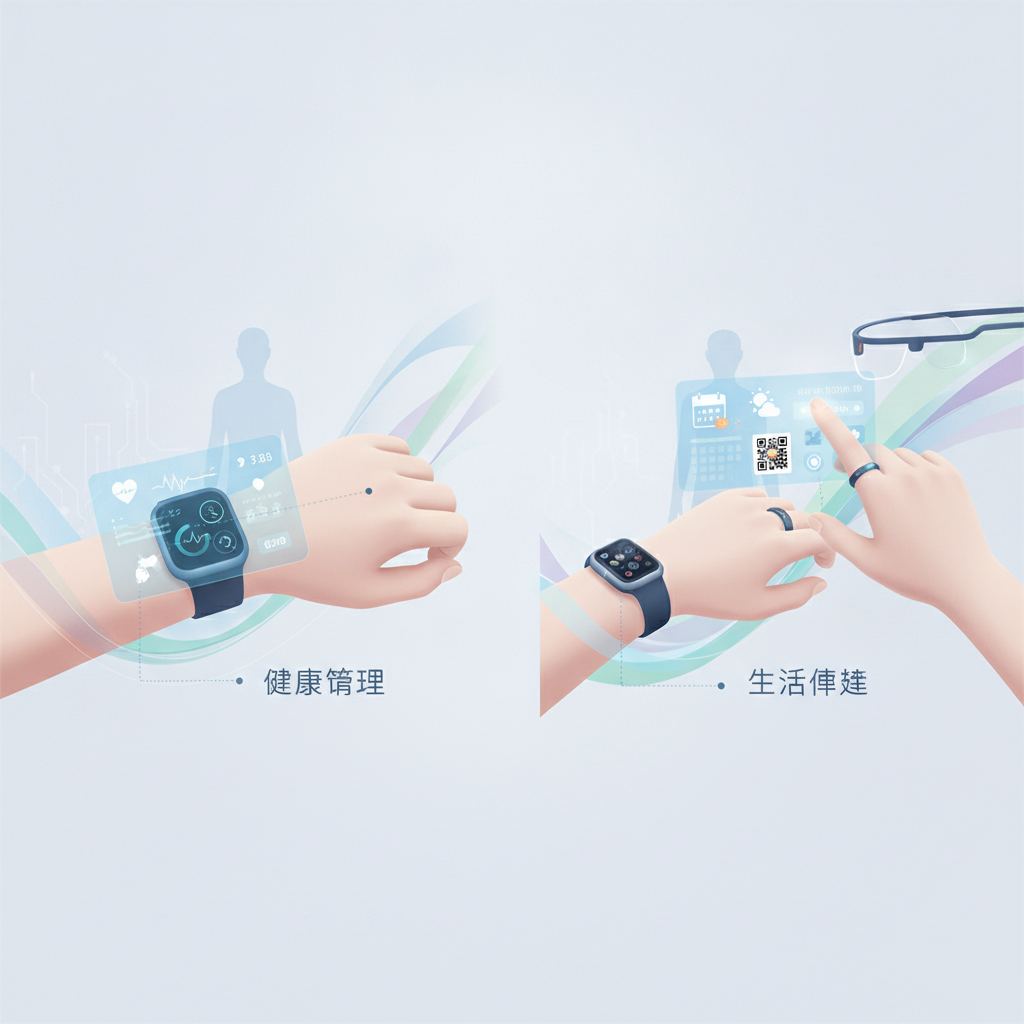 可穿戴设备助力健康管理与生活便捷